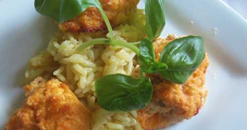 Boulettes de tofu à la mexicaine