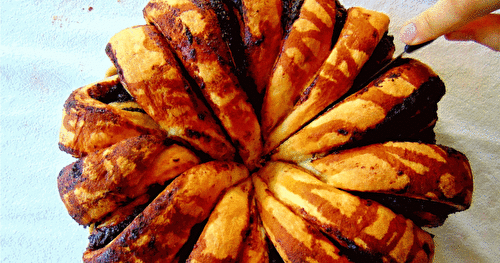 Brioche choco-amandes