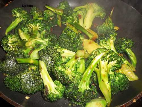 Brocoli aux amandes