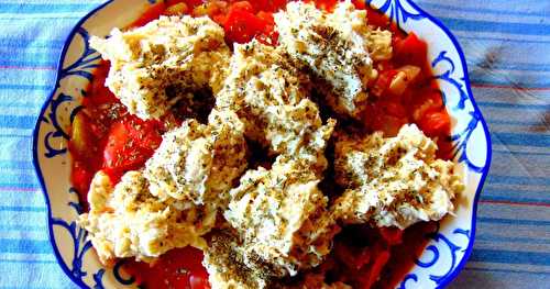 Cobbler de tomates