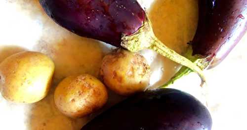 Croquettes d'aubergines