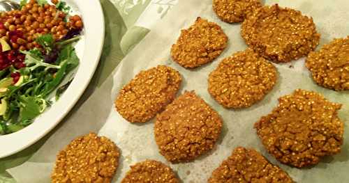 Croquettes de patates douces et quinoa