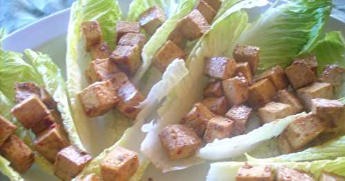 Cubes de tofu rapido