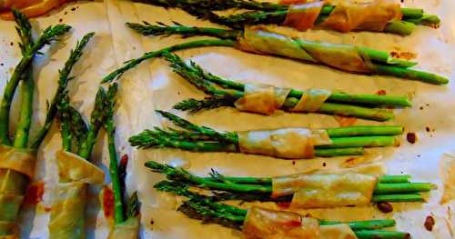 Fagots d'asperges