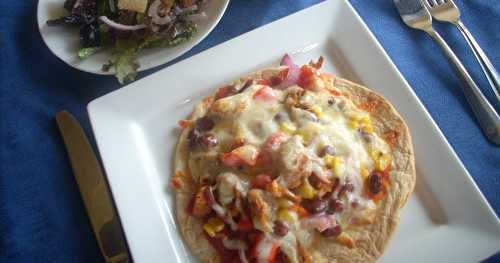 Fast-food; pizzas mexicaines