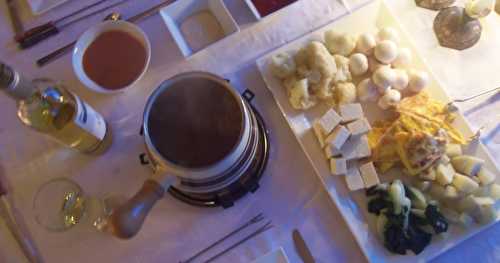 Fondue chinoise 