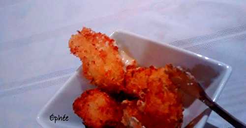 Fried mozzarella