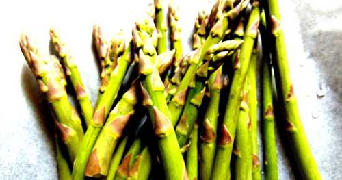 Frites d'asperges