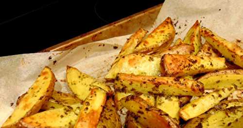 Frites ou chips au pesto