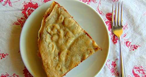 Gâteau de crêpes à la tartinade de chocolat et oléagineux