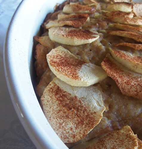 Gâteau moelleux aux pommes