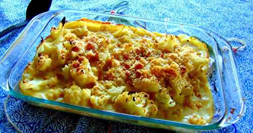 Gratin de chou-fleur