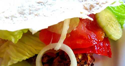 Hamburger à la mexicaine