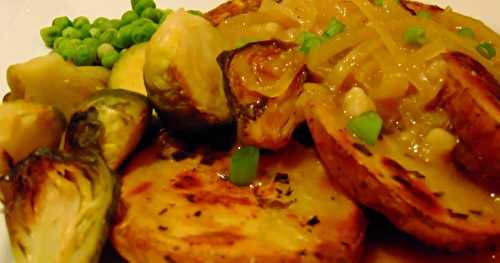 Hamburger steak vegan