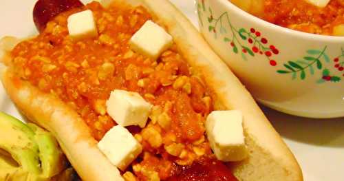 Hot-dog michigan aux graines de tournesol et poutine italienne
