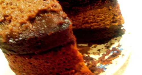 Immense gâteau étagé au chocolat de Rose Madeleine