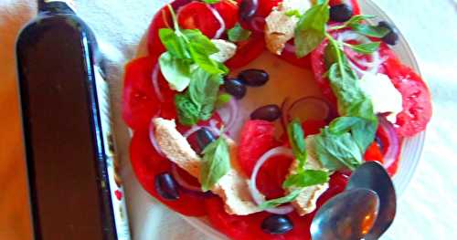 Insalata caprese