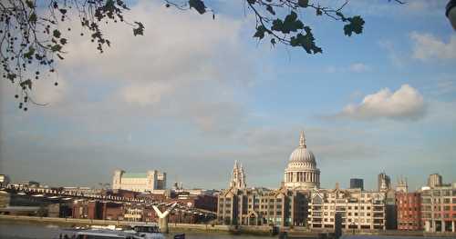 Je m'ennuie de Londres!