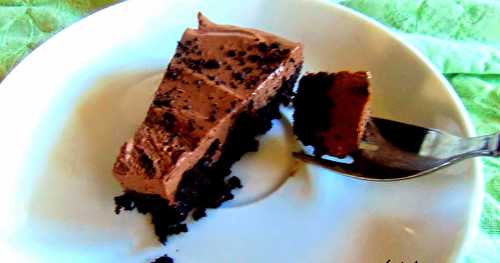 La meilleure tarte au chocolat (sans cuisson)