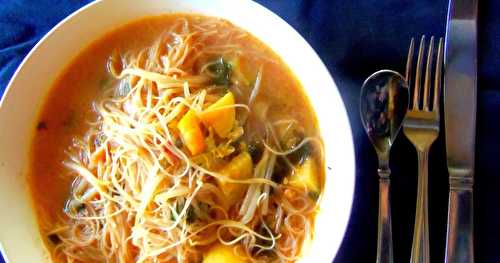 La soupe thaï de Pipi