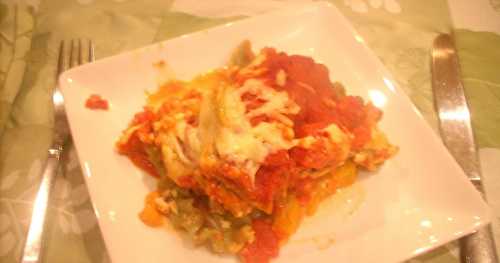 Lasagne à la courge butternut