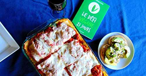 Lasagne à "tout"