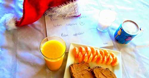 Le chouette petit-déj de la chouette petite soeur...