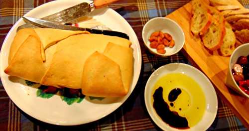 { Les 2 vies d'un pâté de } Lentilles en croûte  