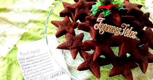 Les biscuits du Père Noël