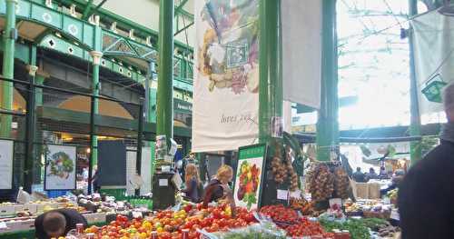 Londres novembre 2011 première partie; marché Borough