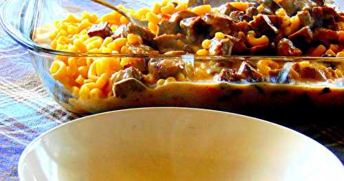 Mac'n cheeze "montagnard"