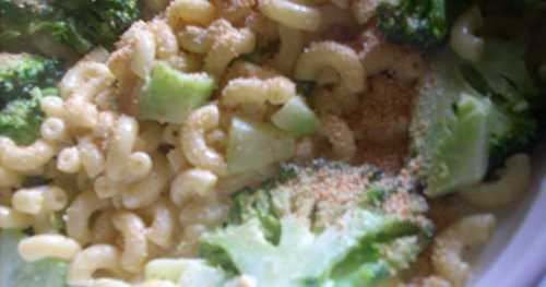 Macaroni au fromage végéta_ien