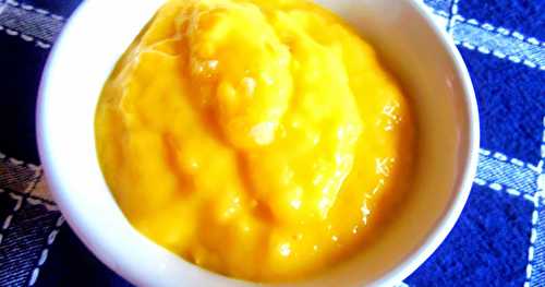 Mayonnaise de mangue