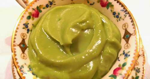 Mousse à l'avocat