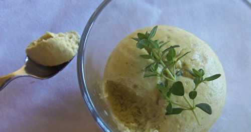 Mousse aux asperges