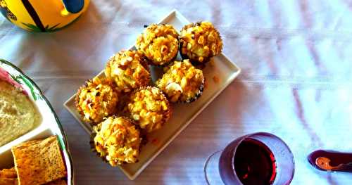 Muffins de maïs ...ou "Corn breads" individuels