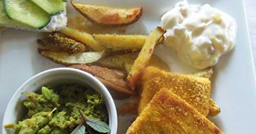 Mushy peas et fish'n chips