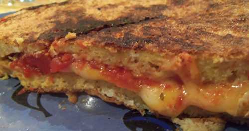 Pain doré\grilled cheese ... ou grilled cheese\pain doré...