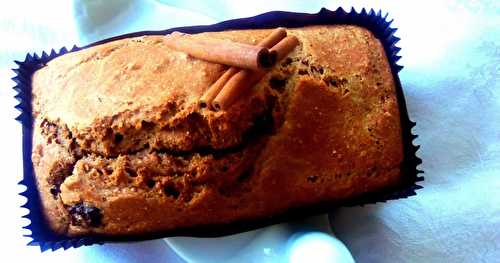 Pain-gâteau cannelle-chocolat