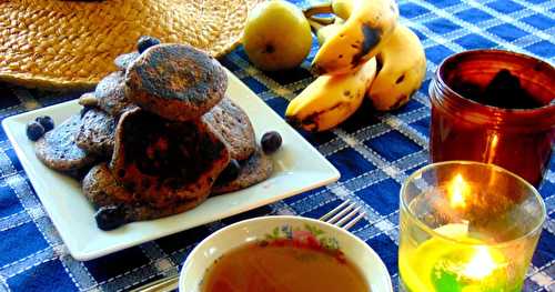 Pancakes aux bleuets