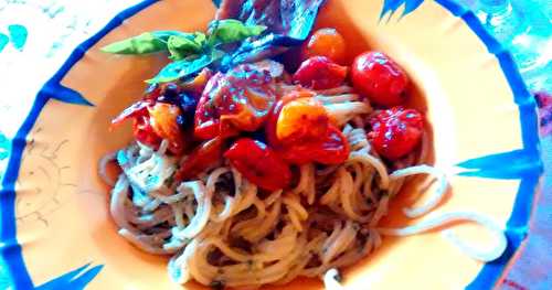 Pesto crémeux sans huile