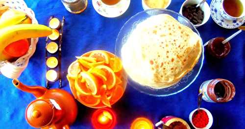 Petit-déjeuner pour bien commencer la semaine de relâche