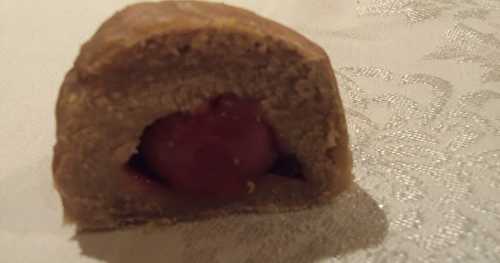 Petits pains aux cerises et choco