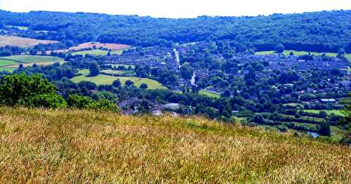 Pic nic on Solsbury Hill