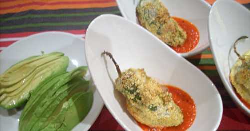 Piments farcis (Chiles Rellenos)