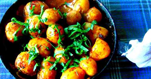 Pommes de terre "Bombay"