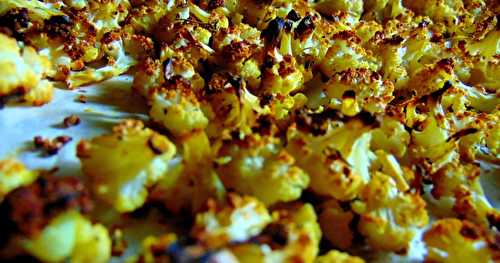 Pop corn de chou-fleur