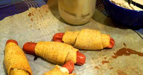 Porcelets dans leur doudou { pigs in a blanket }