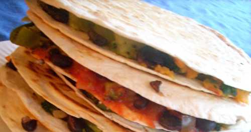 Quesadillas