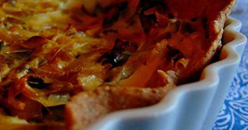Quiche au poireau